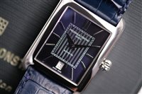 Fabriano - Piazza del Comune 25 - Montre Frederique Constant Homme Classics Carrée in Acier FC-303N4C26 - FC-303N4C26